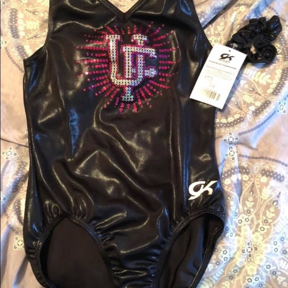 GK official UF leotard new with tags